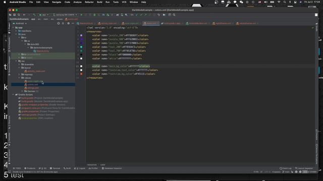 Android Light, Dark | exchanges system theme (Light, Dark) with button in one click. Kotlin tutoria смотреть онлайн