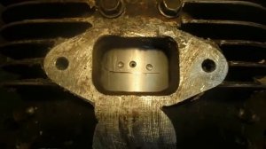 доработка поршня иж , окна для лк