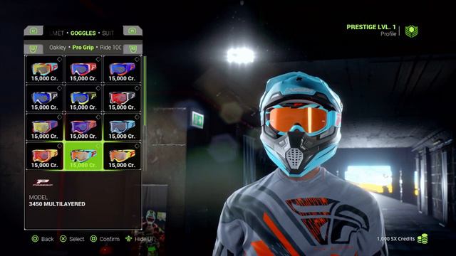 Monster Energy Supercross 2 ALL CUSTOMIZATIONS SHOWN! смотреть онлайн