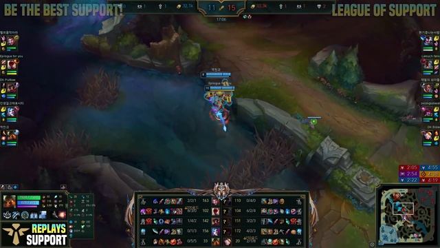 LEARN HOW TO PLAY NAUTILUS SUPPORT LIKE A PRO! - T1 Keria Plays Nautilus Support vs Blitzcrank! | смотреть онлайн