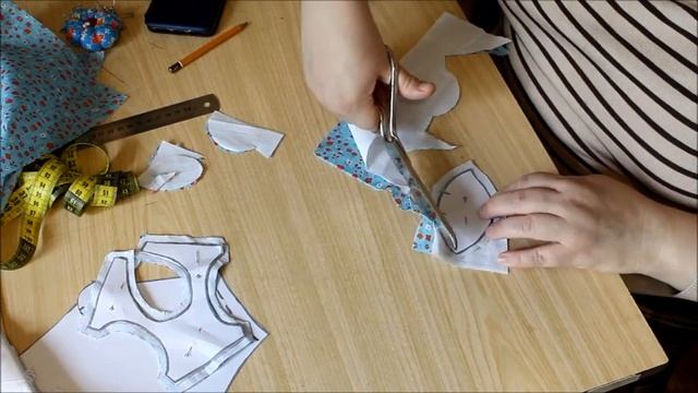 5 часть шьем куклу Ангел Тильда смотреть онлайн