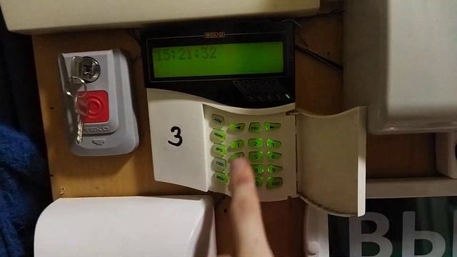 Стенд пожарной сигнализации