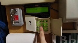 Стенд пожарной сигнализации