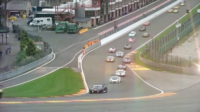 Lotus Cup Europe 2019 Programme 3 Spa Francorchamps смотреть онлайн