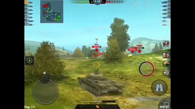 WoT Blitz Обзор танка ИС 4 от Dauglas73 WoT Blitz Android и iOS смотреть онлайн