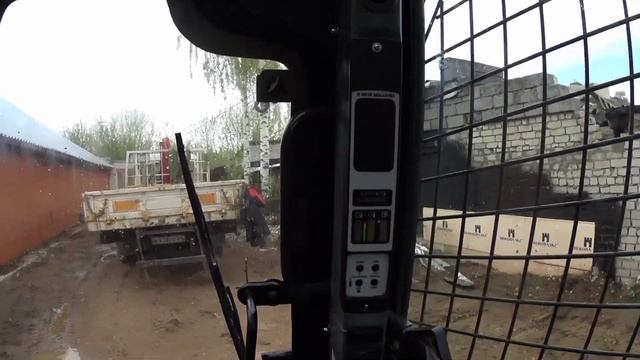 NewHolland L215 обзор диагностика [ 1часть]