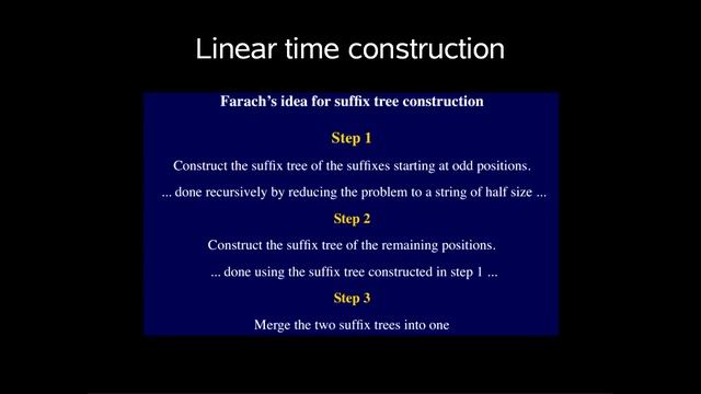 String Algorithms - Suffix Arrays смотреть онлайн