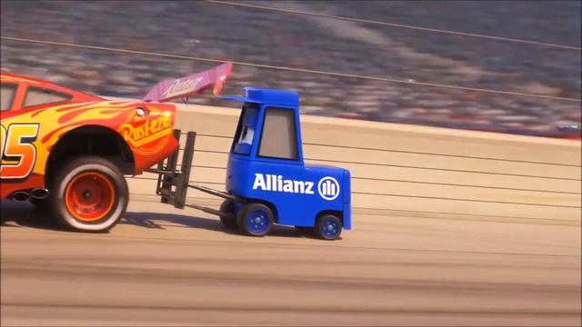 Cars 3 - Comercial de Allianz (Rayo McQueen VS Jackson Storm) Montaje Latino HD смотреть онлайн