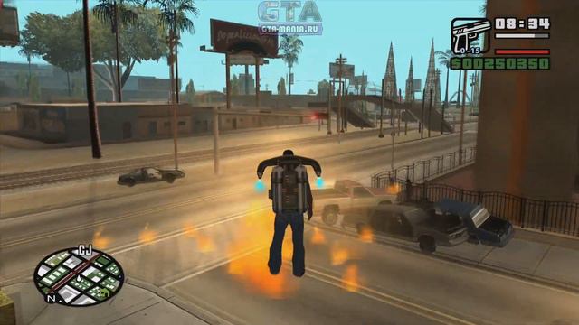 Visual Weapon Spawner для GTA San Andreas смотреть онлайн