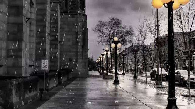 السيدة فيروز | بديت القصة تحت الشتي (مع الكلمات) | AHVD