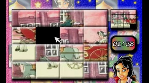 Anastasia (PS1 / PlayStation) - Vizzed.com GamePlay - Puzzle