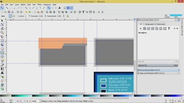 Inkscape Business Card Setup Tutorial | Back & Front Design смотреть онлайн