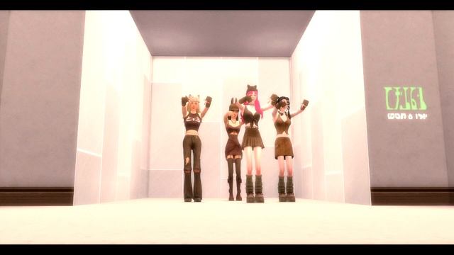 [DMV] Acid Angel from Asia.SSS 'Generation' | Sims 4 Dance Cover смотреть онлайн