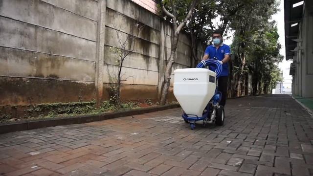 Graco Texspray APX 8200 Demo смотреть онлайн
