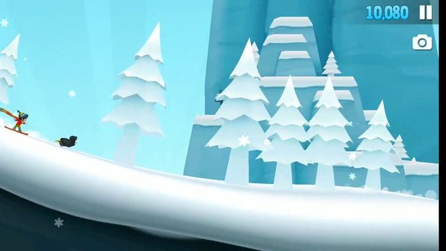 Ski Safari 2 #1 ОБЗОР ИГРЫ смотреть онлайн