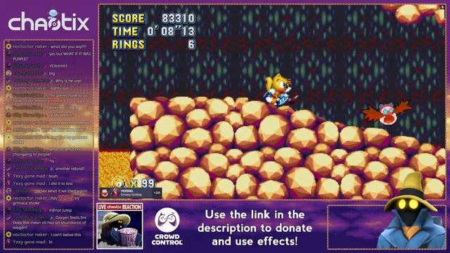 Sonic Mania with Crowd Control AGAIN BECAUSE MY INTERNET SUCKS (LIVE) смотреть онлайн
