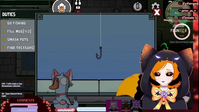 The smartest move of all time!? |Minakowolf plays Goose goose duck with friends смотреть онлайн