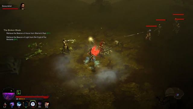 Returning to Tristram. Diablo 3 смотреть онлайн