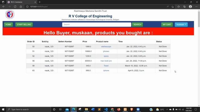 Ecommerce Web App | Django | BootStrap | Plotly смотреть онлайн