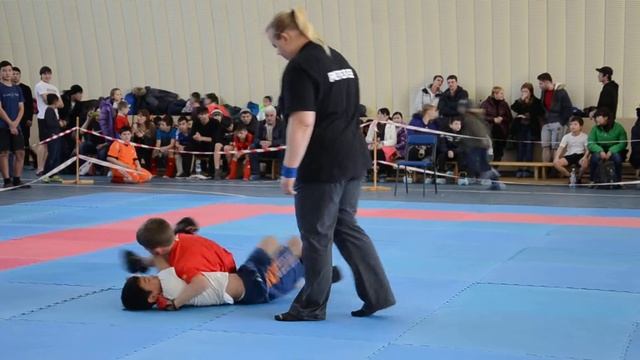 Панкратион. Портнов Артем. Чемпионат Джамбульской области смотреть онлайн