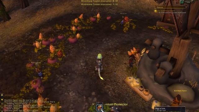 WoW quest - The Underking Comes смотреть онлайн