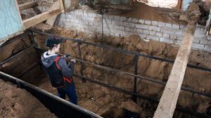 Погреб в доме своими руками. Конструкция погреба.