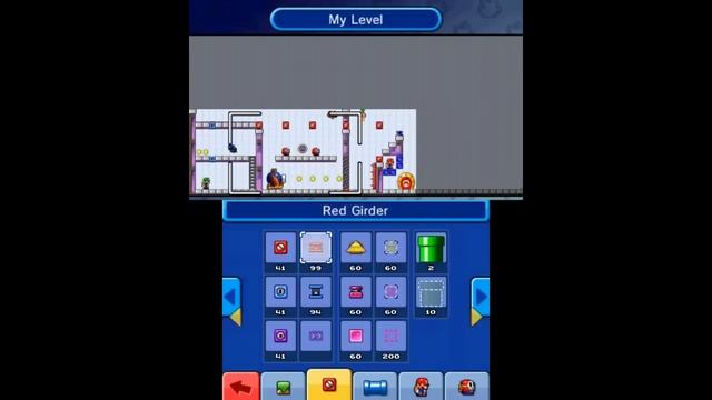 Mario vs Donkey Kong: Tipping Stars - Level Creator Gameplay (3DS) смотреть онлайн
