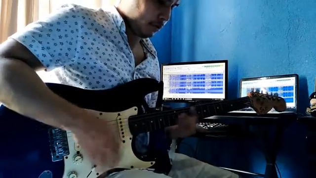 I Will Survive + Maroon 5 (Cover Guitar) смотреть онлайн