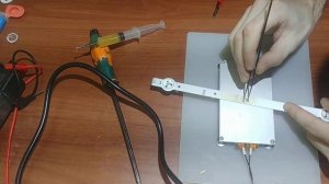 TELEFUNKEN led32s22t2 ремонт подсветки, моргает экран