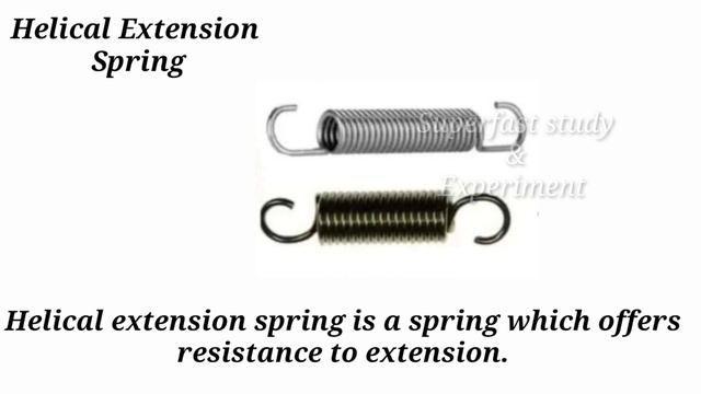 What are different types of Spring and its applications | Types of spring смотреть онлайн