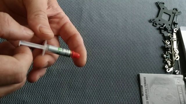 Термопаста в комплекте PERFORMA Aardwolf performa 10x смотреть онлайн