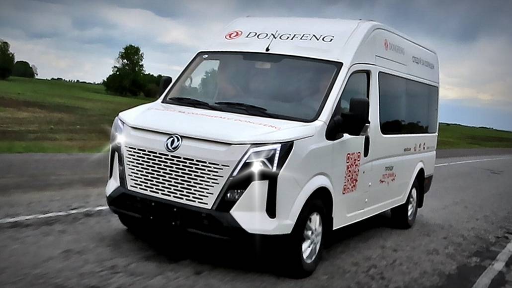 Тест Dongfeng K-SERIES: ну очень хочется быть европейцем! смотреть онлайн