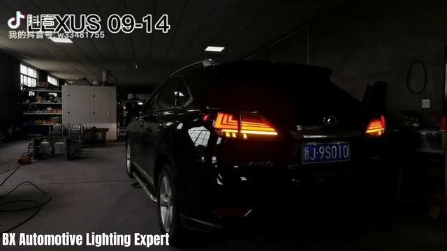 Lexus Rx270 Rx350 09-14｜ New Launch Led Taillamp ｜3Light Bar Design  Welcome + Sequential Signal