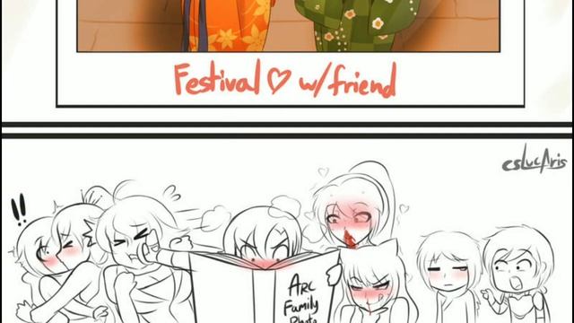 Jaune's Baby Pictures (A Rwby comic dub) смотреть онлайн