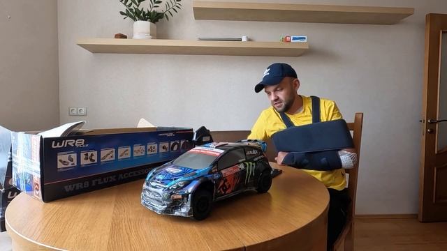 UNBOXING HPI WR8 Flux как я ЖИЛ БЕЗ - Ford Fiesta Ken Block | review hpi wr8 смотреть онлайн