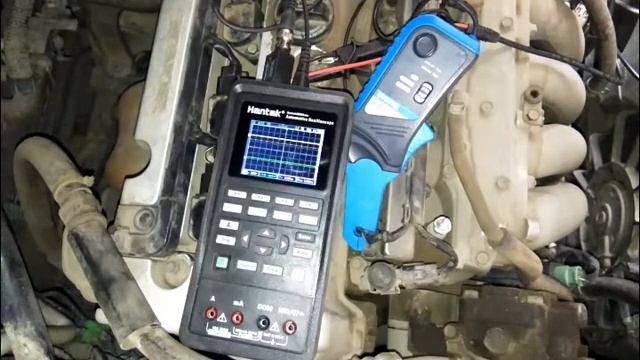 Handheld automotive oscilloscope instructions: Hantek 2d82auto смотреть онлайн