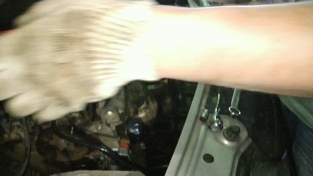 Замена ГРМ и помпы на Рено логан 1.4