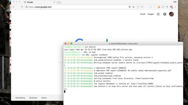 ssh ipython notebook magic смотреть онлайн