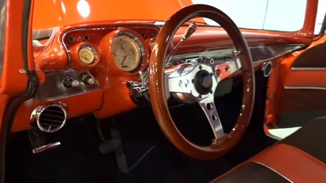 1957 Chevrolet Bel Air Gateway Classic Cars Orlando #618 смотреть онлайн