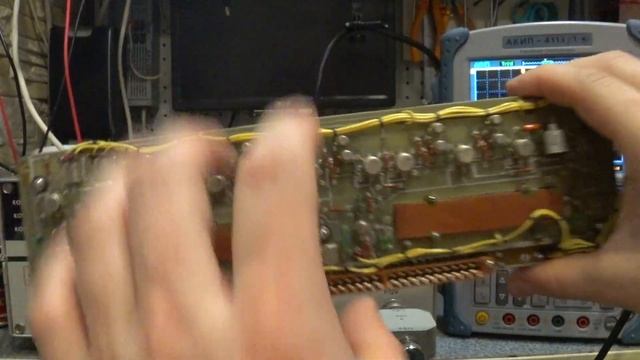 Генератор Г4-154 высокочастотный, прибор СССР, обзор работы, больные места, опыт использования. смотреть онлайн