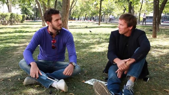 Дмитрий Сидорин: интервью 'Живу как хочу' 2015 смотреть онлайн