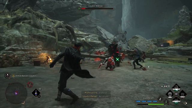 Hogwarts Legacy - Final quest Rockwood & Ranrok Boss Fight смотреть онлайн