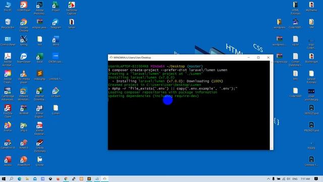How to Install Lumen API Khmer Tutorial #01 | Code168.IT смотреть онлайн