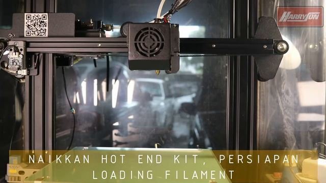 ANET ET4PRO-MODAL GOCENG LANGSUNG BISA PRINT FILAMENT ABS!!! смотреть онлайн
