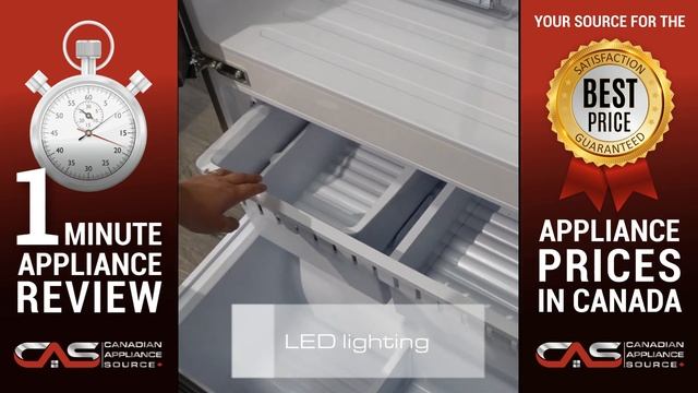 Vitara VFFR1800ESE Refrigerator Review - One Minute Info with CAS смотреть онлайн