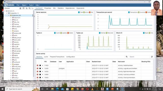 Introduction to SQL смотреть онлайн