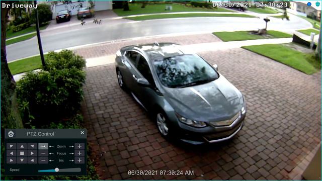 Motorized Zoom IP Camera смотреть онлайн