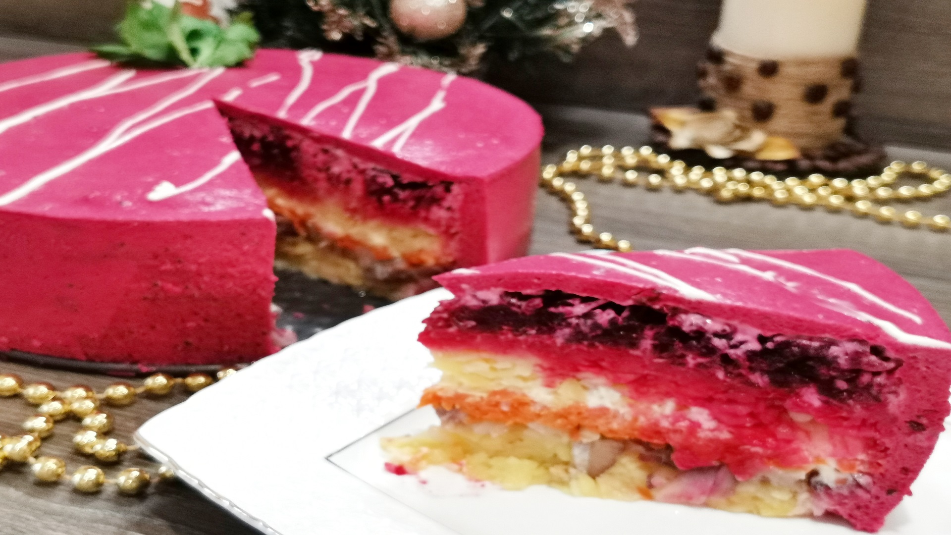 ЗНАМЕНИТЫЙ САЛАТ? НА НОВЫЙ ГОДСельдь под шубой ОБЫЧНЫЙ РЕЦЕПТ С НЕОБЫЧНОЙ ПОДАЧЕЙ.УДИВИТЕ ГОСТЕЙ! смотреть онлайн