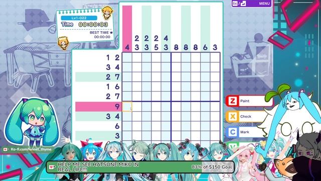 [Hatsune Miku Week] I will become smarter for you, Hatsune Miku [Hatsune Miku Logic Paint S] смотреть онлайн