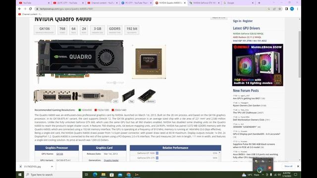 Nvidia Quadro K4000 Graphic Card OR GPU Specification & Review in 2023 смотреть онлайн